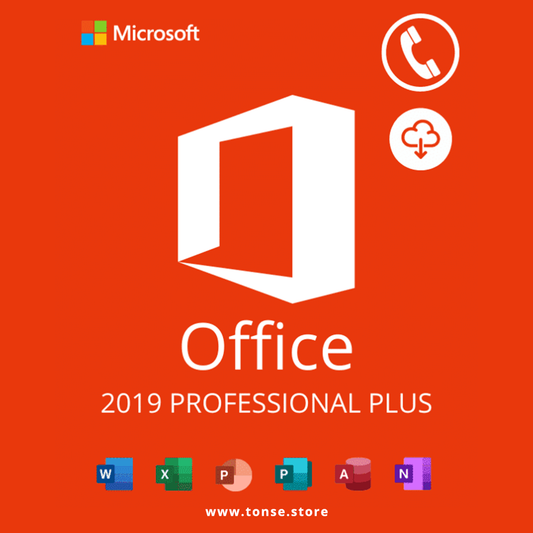 Office 2019 Professional Plus 32 e 64 bit